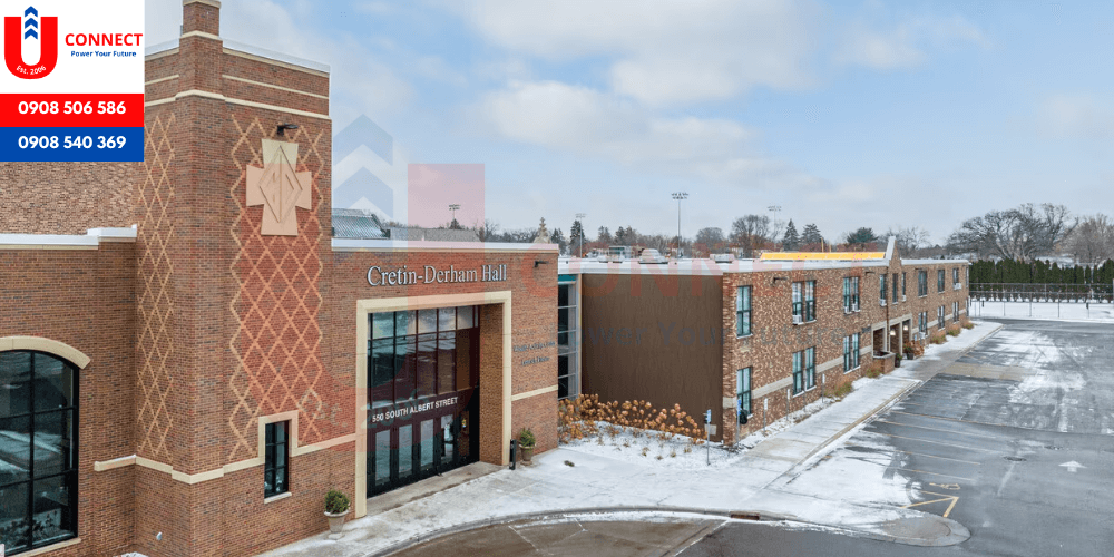Trung học&nbsp;Cretin-Derham Hall, bang Minnesota - Mỹ